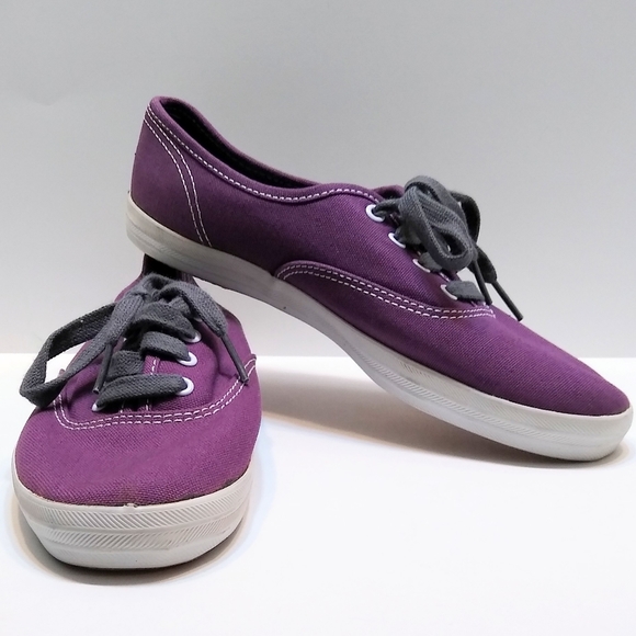keds purple sneakers